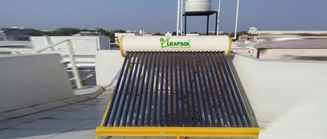 solar hot water heater